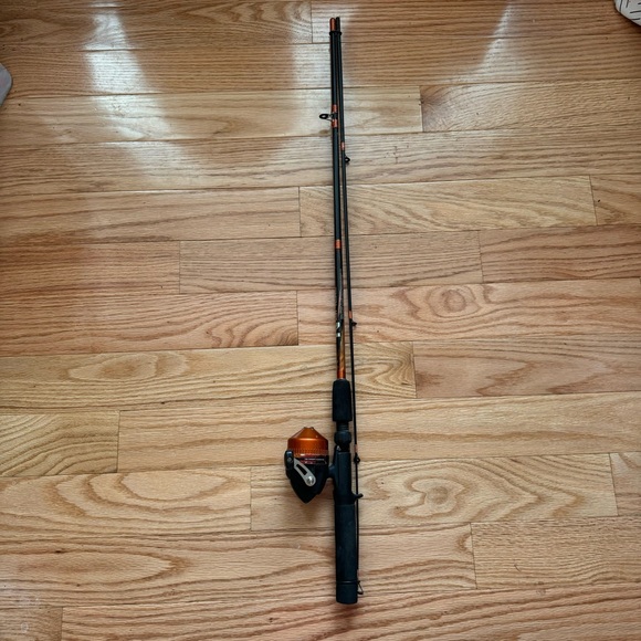 N GAGE FISHING Gear 2 Pcs. Spincast  Reel Rod - Picture 1 of 15